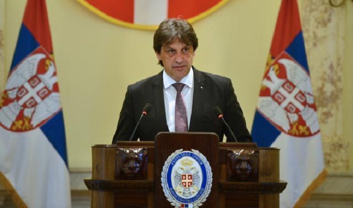 Serbian parliament dismisses defense minister for offensive remarks
